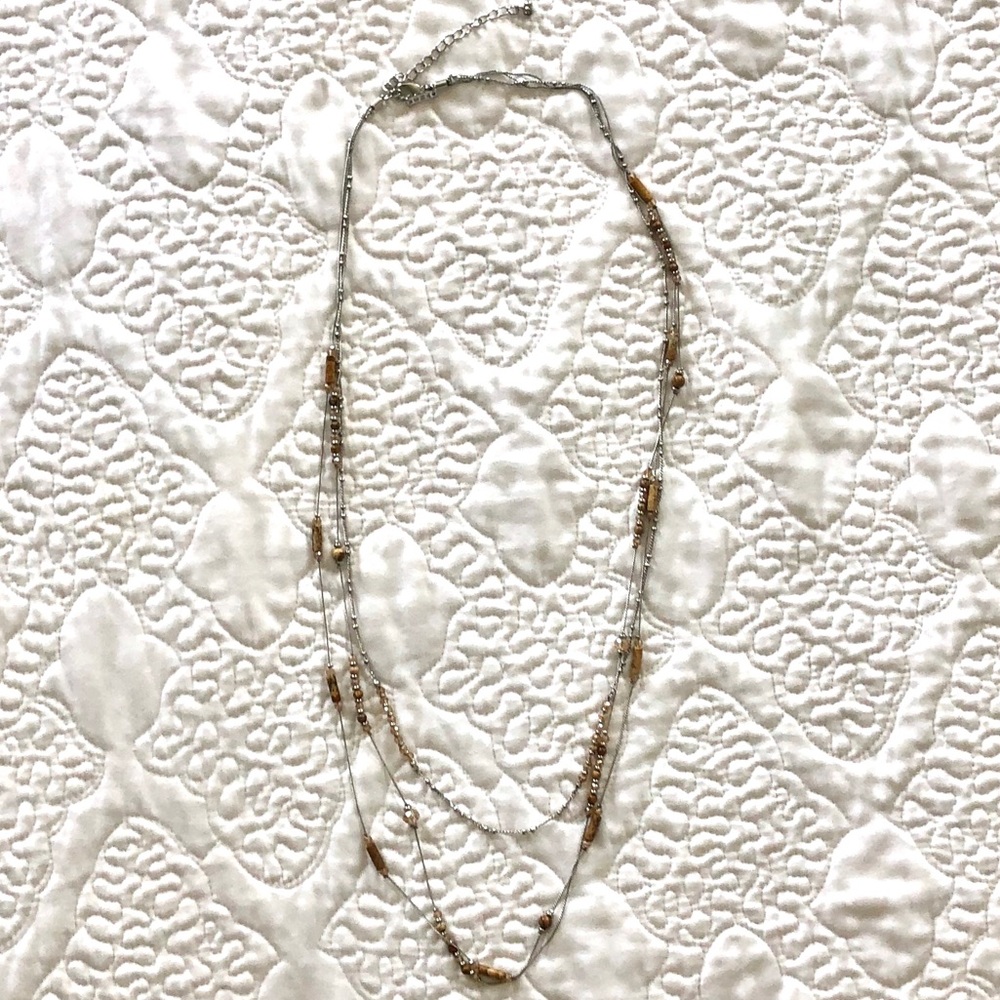 Triple Layer Necklace